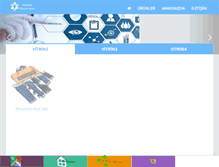 Tablet Screenshot of medikalmalzemeleri.net